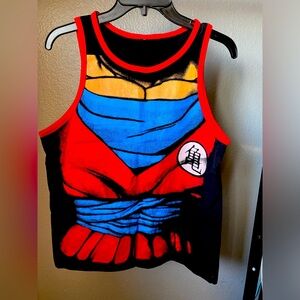 Dragon Ball Z Goku Muscle Tank Top